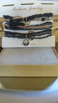 Bohemian Ethnic Style Colored Rice Bead Bracelet Jewelry