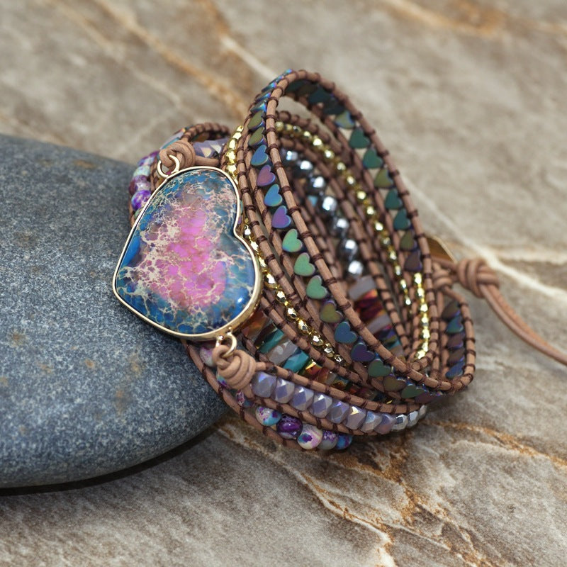 Jewelry colorful beaded