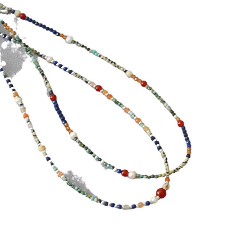 Versatile French-style Vintage Freshwater Pearl Necklace