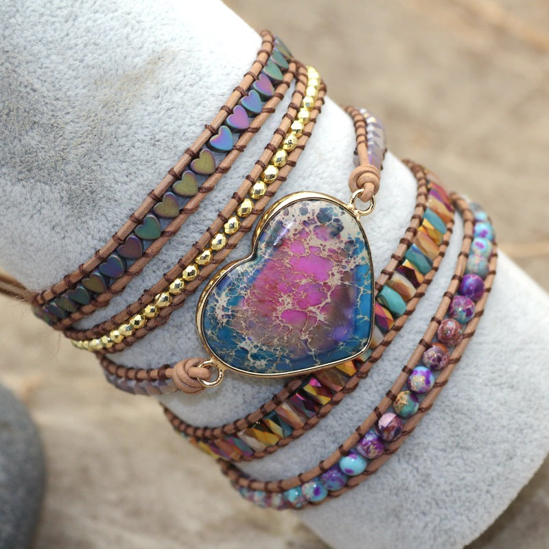 Jewelry colorful beaded