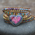 Jewelry colorful beaded