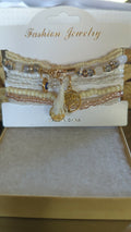 Bohemian Ethnic Style Colored Rice Bead Bracelet Jewelry