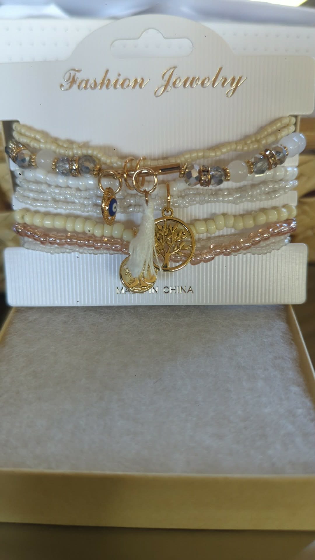 Bohemian Ethnic Style Colored Rice Bead Bracelet Jewelry