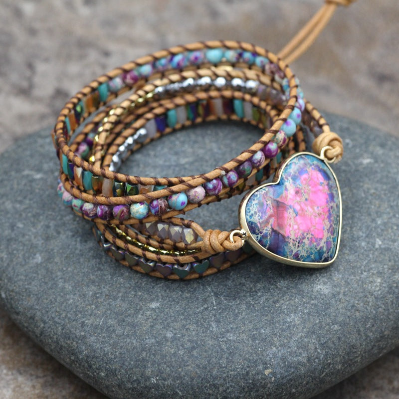 Jewelry colorful beaded