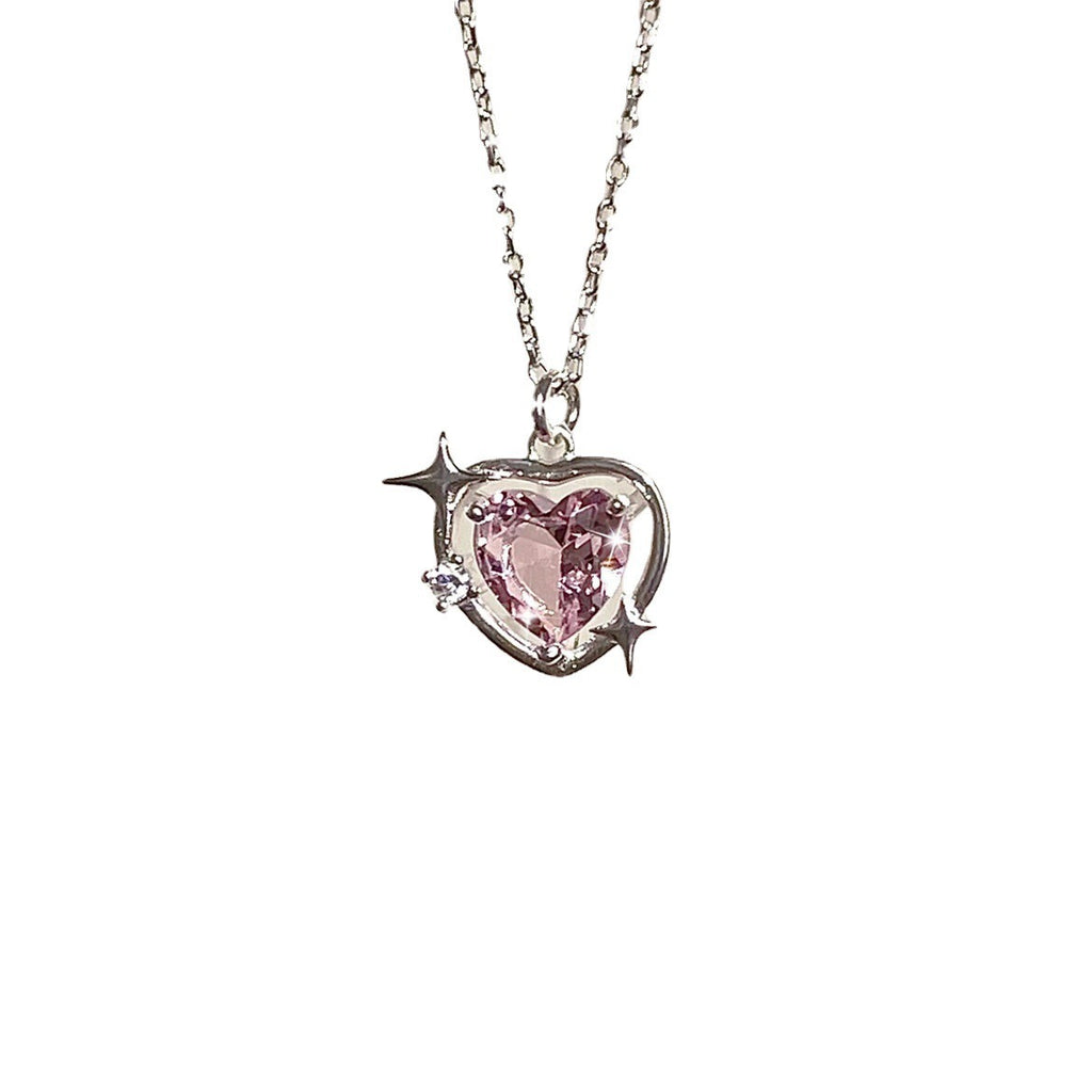 Light-luxury Versatile Clavicle Necklace With A Pendant