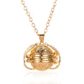Multi-layer Wings Photo Box Necklace Locket Retro Photo Box