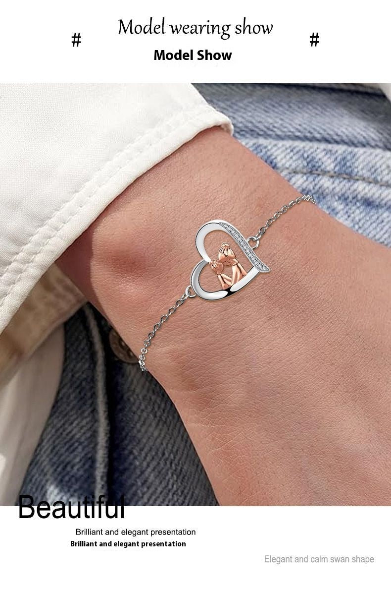Mother's Day Bracelet European And American Jewelry Gift