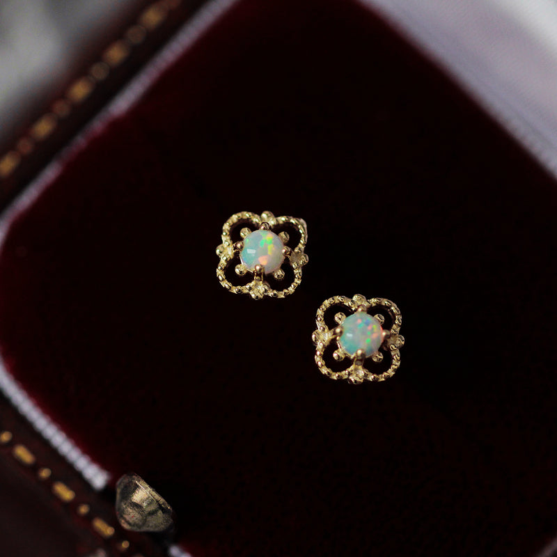 Silver All Over Sterling Silver Gold Plated Earrings