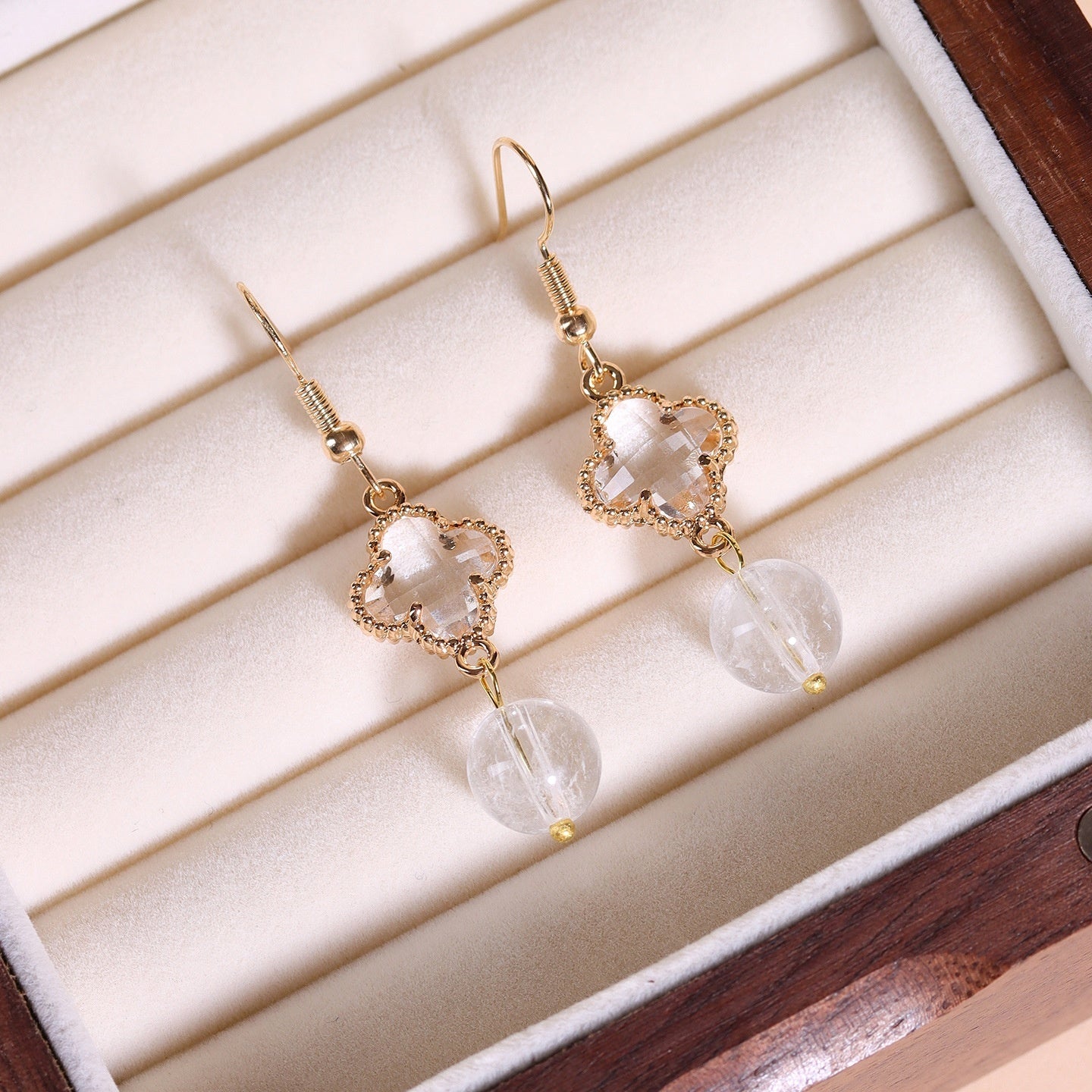 Stylish Original Crystal Ear Hooks Designed Specifically For Women