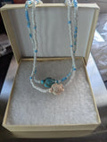 Turtle Seashell Necklace for Women