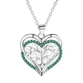 Pendant Jewelry Lucky Tree Heart Necklace For Women