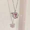 Light-luxury Versatile Clavicle Necklace With A Pendant