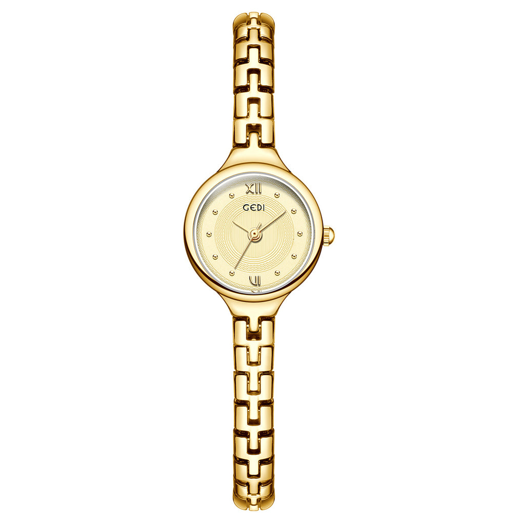 Mid-range Light-luxury Niche Quartz Bracelet Watch With A Sophisticated Versatile Compact And Refined Design