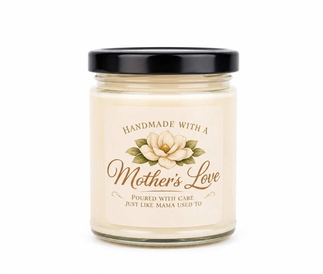 Grandma's Kitchen Soy Jar Candle