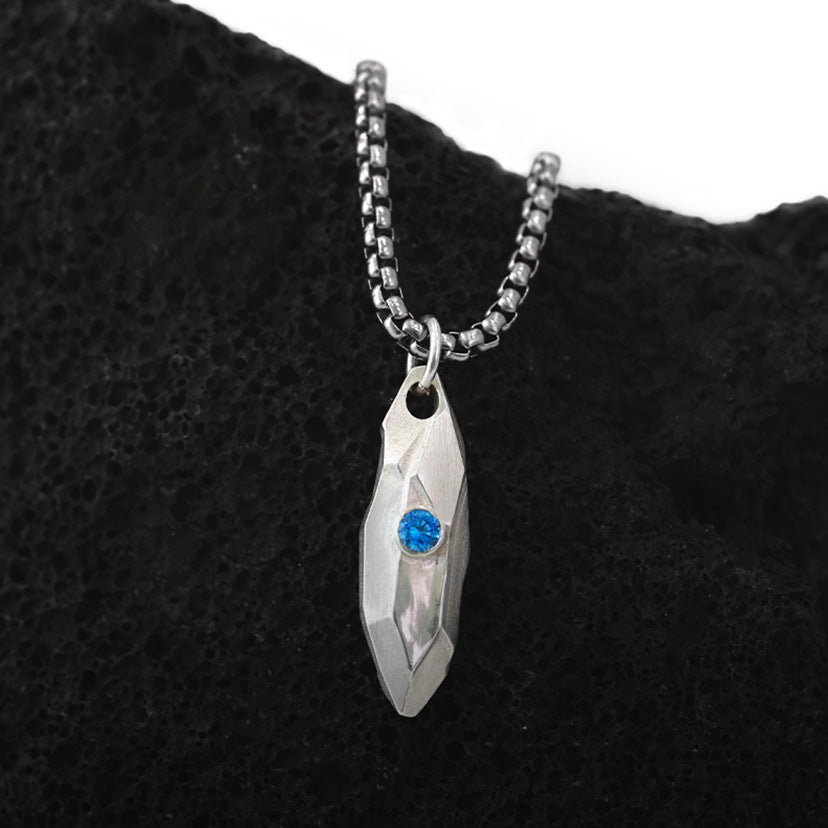 Mens Unisex Meteorite Trendy Necklace
