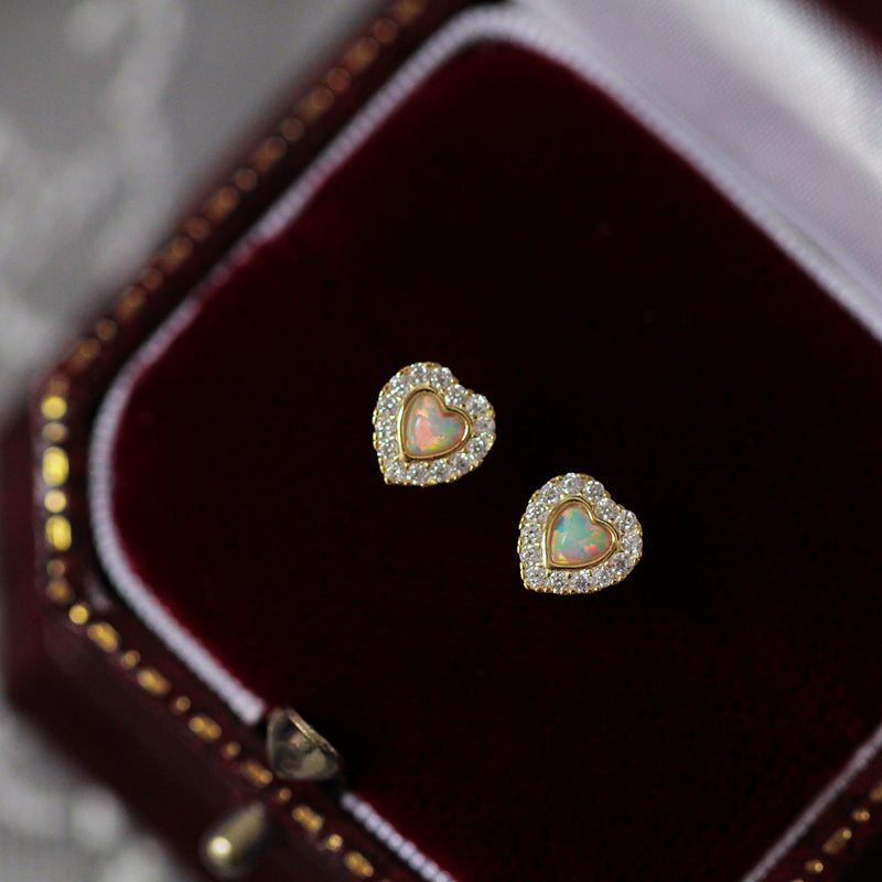 Silver All Over Sterling Silver Gold Plated Earrings