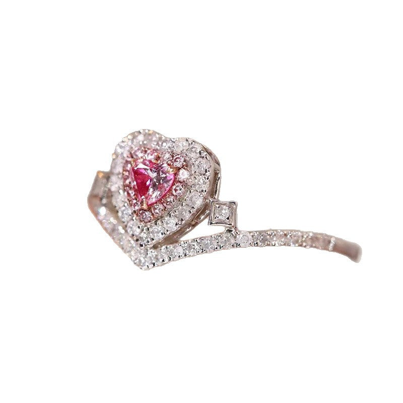 Retro Court-Style Fashion Geometric Ring