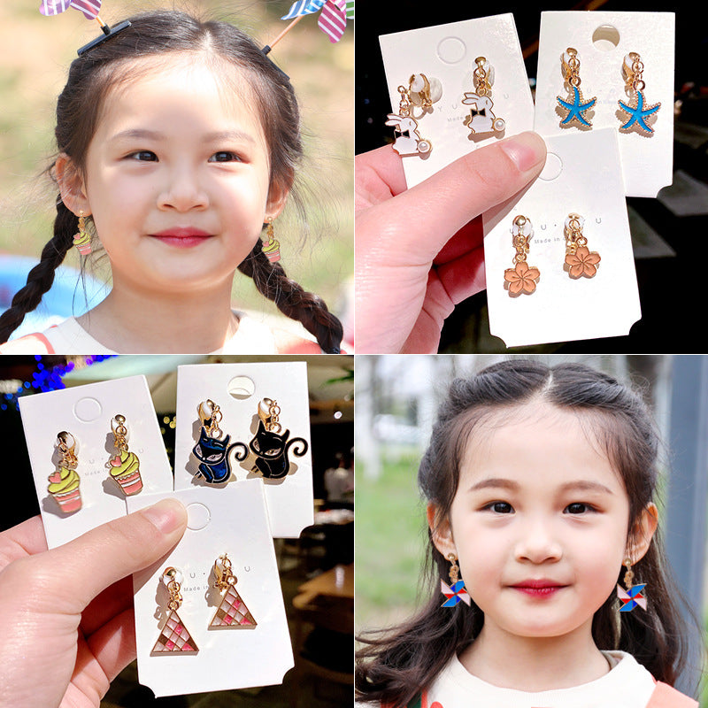 Girls Kids Student Jewelry Fashion Trendy