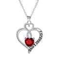 Heart-to-heart Necklace For Women Clavicle Chain Jewelry