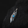 Mens Unisex Meteorite Trendy Necklace