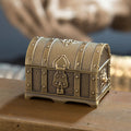 All Metal Princess Jewelry Box Treasure Box Jewelry Storage Box