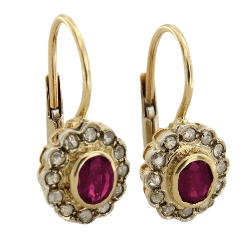Vintage-style Fashion-forward And Creative Earrings