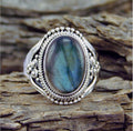 Creative Vintage Shell Ring Jewelry For Women