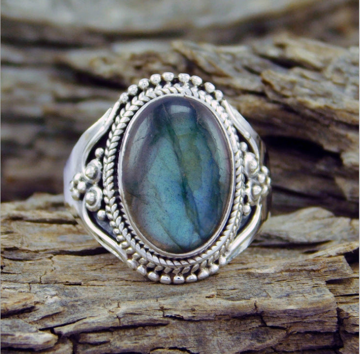Creative Vintage Shell Ring Jewelry For Women