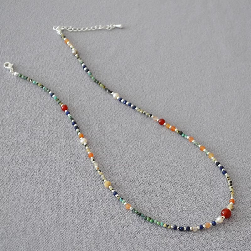 Versatile French-style Vintage Freshwater Pearl Necklace