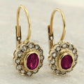 Vintage-style Fashion-forward And Creative Earrings